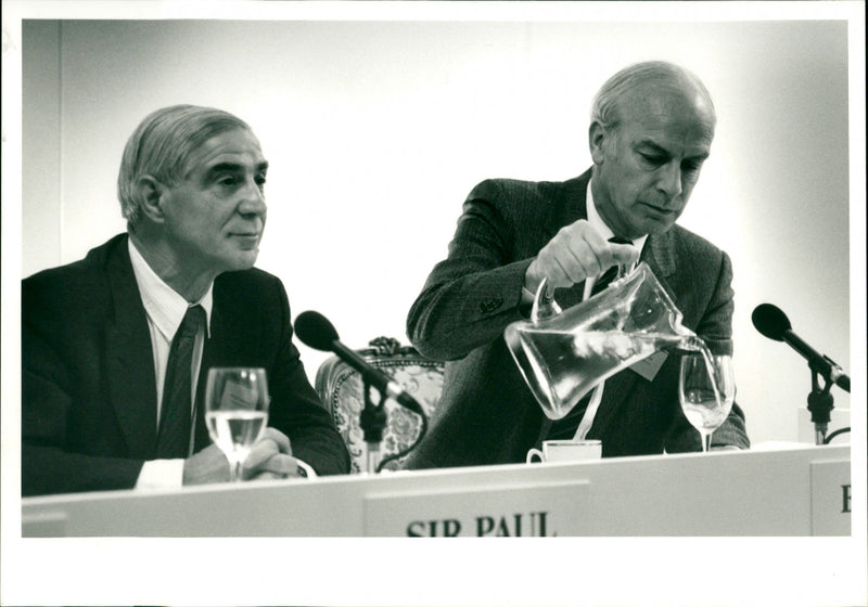 Sir Paul Girolami - Vintage Photograph