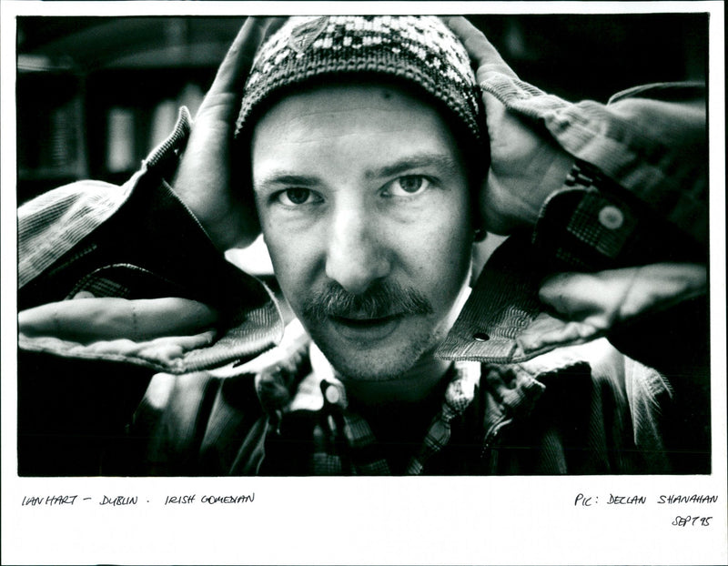 Ian Hart - Vintage Photograph