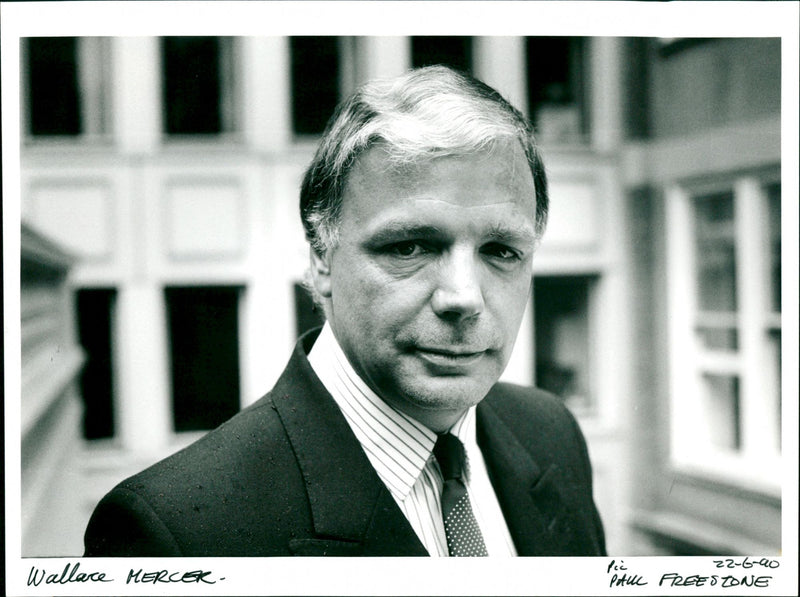Wallace Mercer - Vintage Photograph