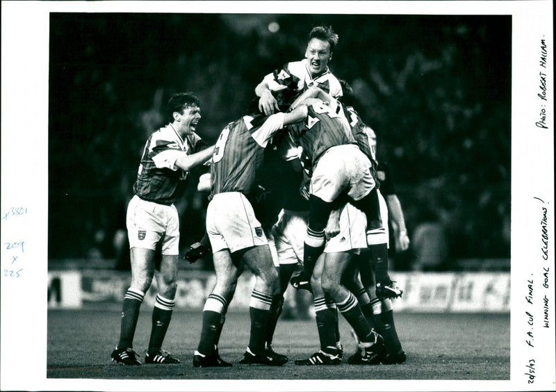 FA Cup Final - Vintage Photograph