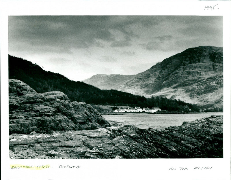 Knoydart Estate - Vintage Photograph