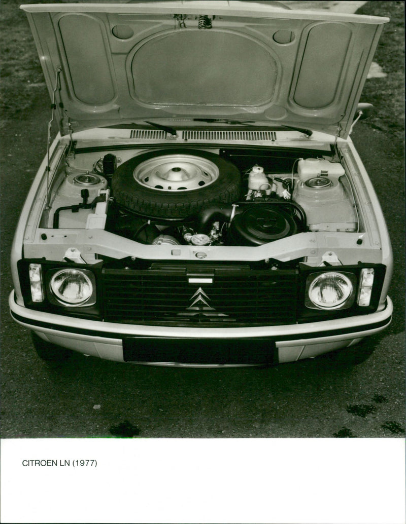 Citroën LN 1977 - Vintage Photograph