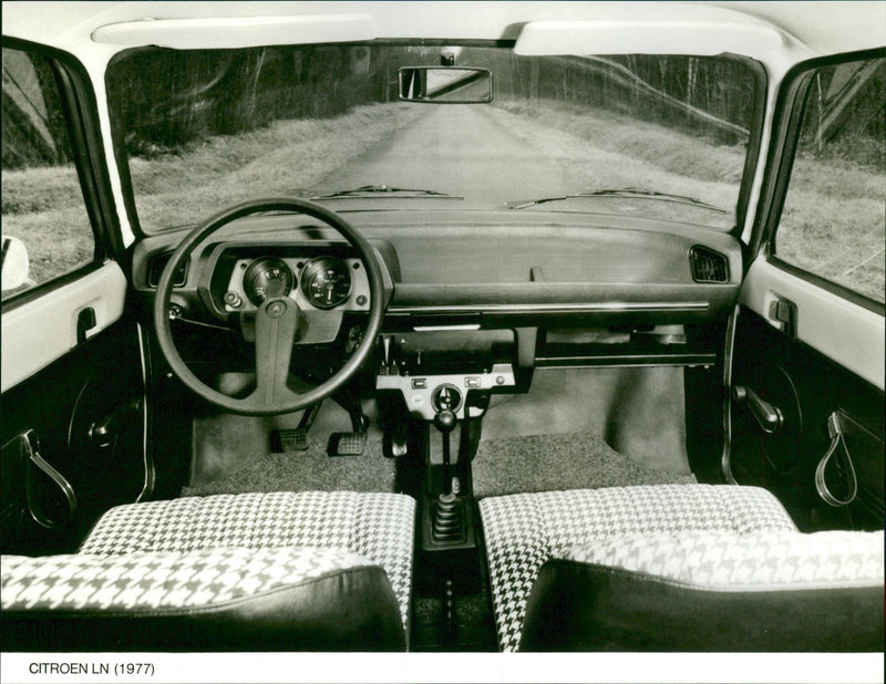 Citroën LN 1977 - Vintage Photograph