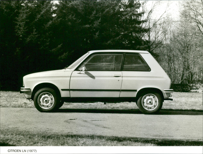 Citroën LN 1977 - Vintage Photograph