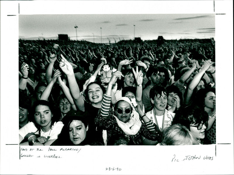 Paul McCartney - Vintage Photograph