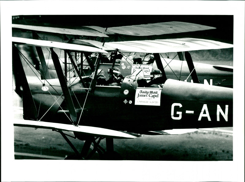 Tiger Moth - Vintage Photograph