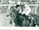 Pat Eddery - Vintage Photograph