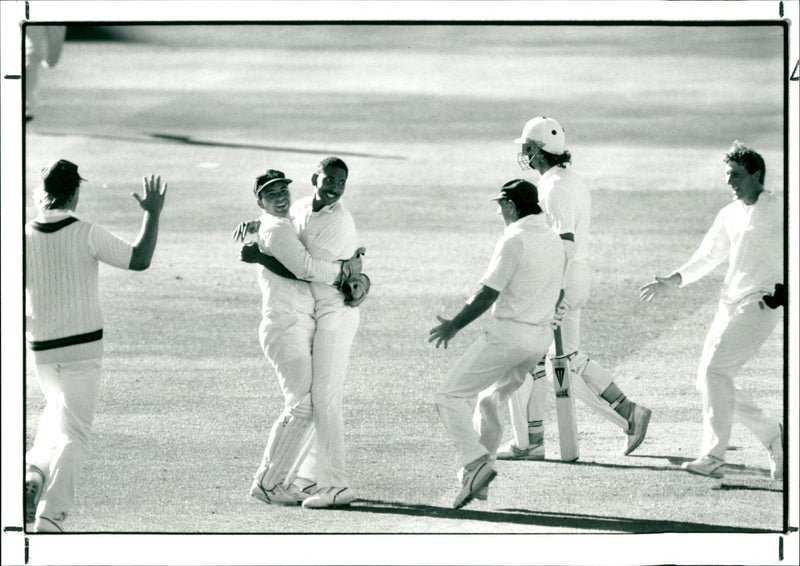 Cricket - Vintage Photograph