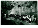 Cave Concert - Vintage Photograph