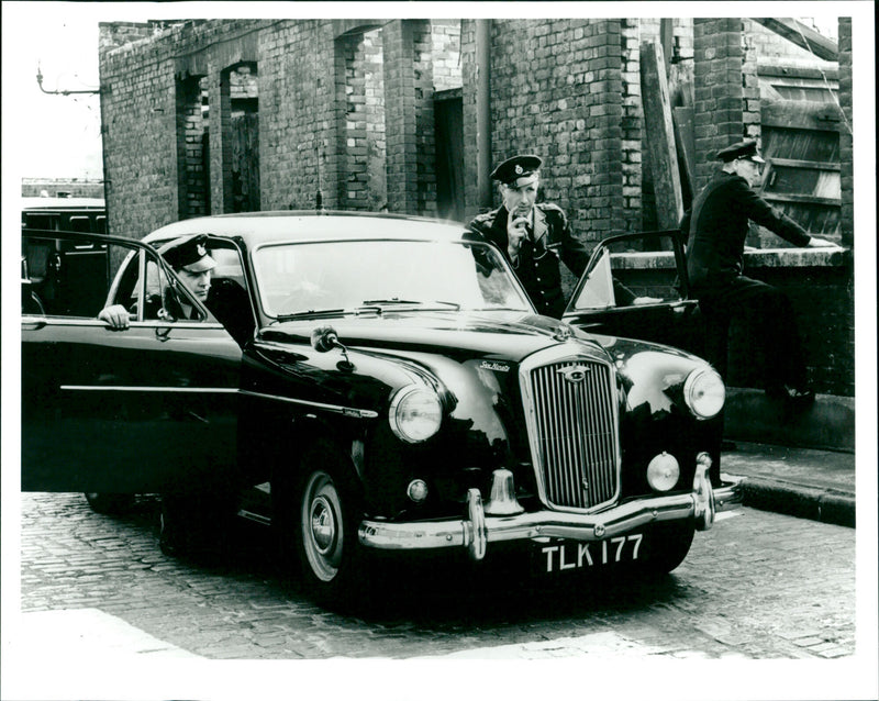 1954 Wolseley Four Fourty Four - Vintage Photograph