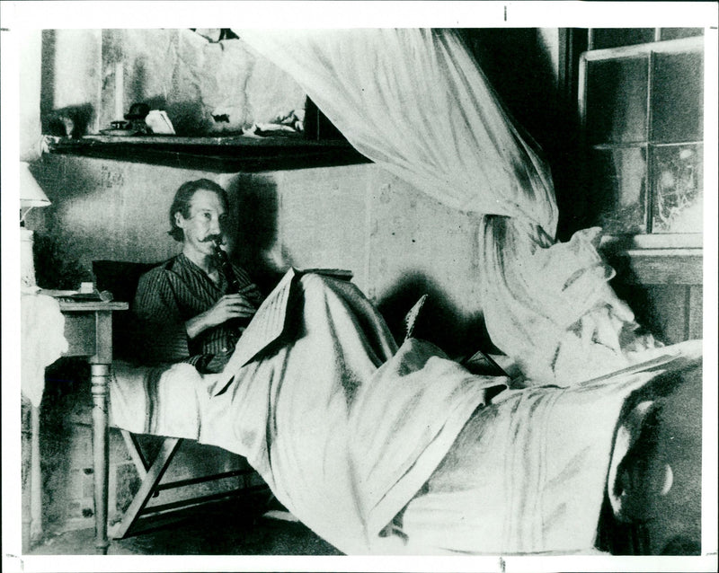 Robert Louis Stevenson - Vintage Photograph