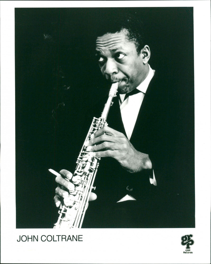 John Coltrane - Vintage Photograph