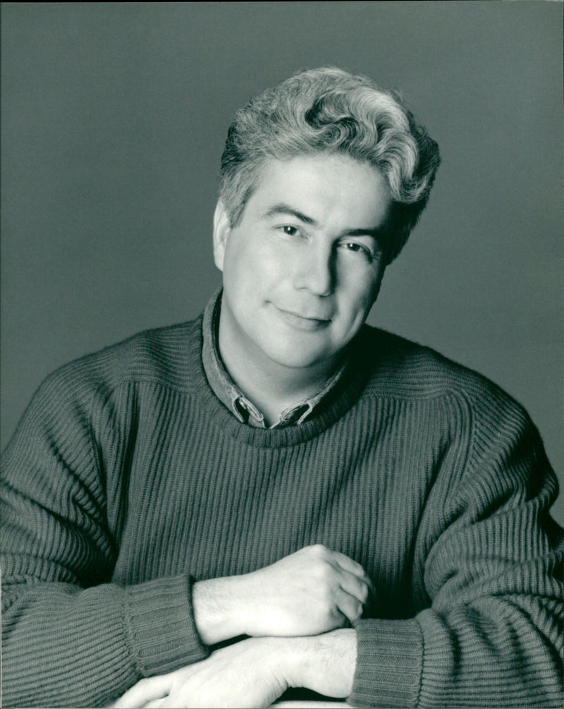 Ken Follett - Vintage Photograph