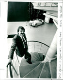 Geoff Lawson - Vintage Photograph