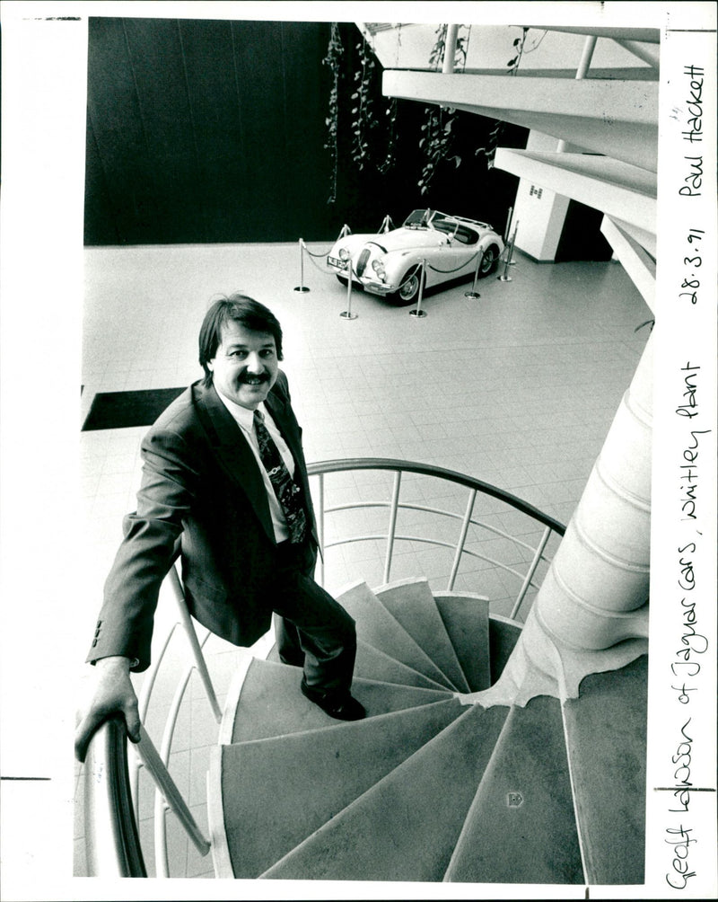 Geoff Lawson - Vintage Photograph