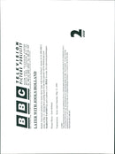 OPEN TELEVISION MUSIC BRITISH SERIES - Vintage Photograph