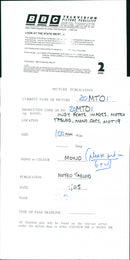 1995 JOHN BRITISH WRITER TELEVISION POLITICIAN - Vintage Photograph