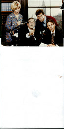 1995 JOHN BRITISH WRITER TELEVISION POLITICIAN - Vintage Photograph