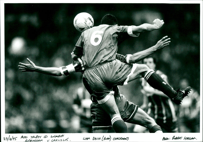 Football League Trophy - Vintage Photograph