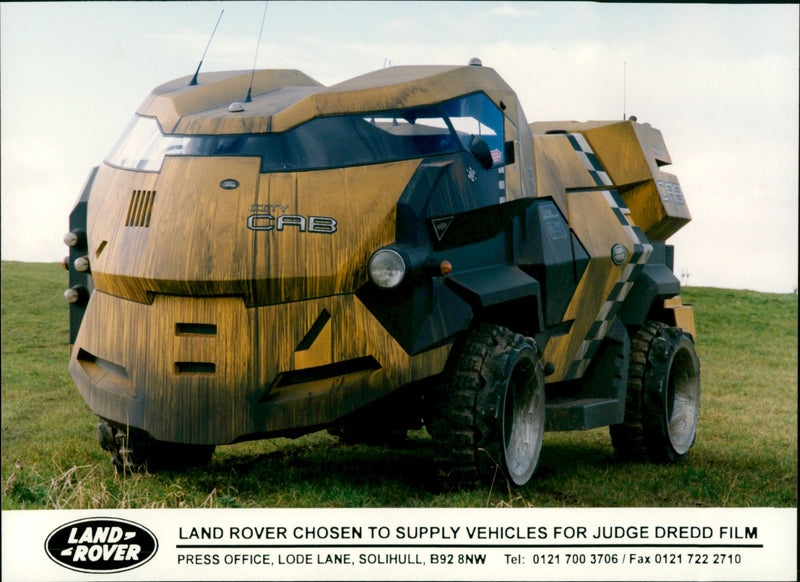 Land Rover - Vintage Photograph