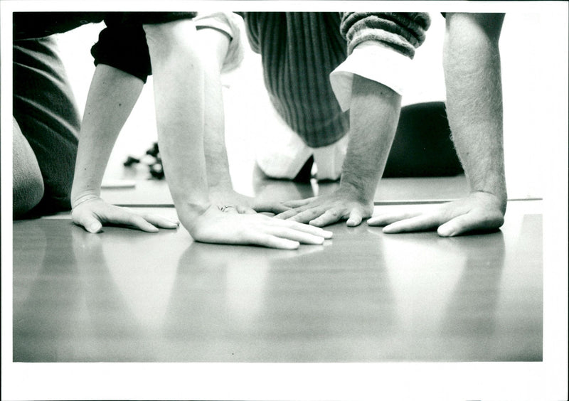 Hands - Vintage Photograph