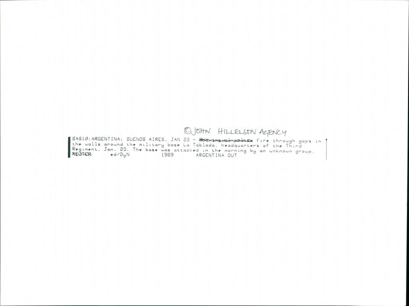 Argentina - Vintage Photograph