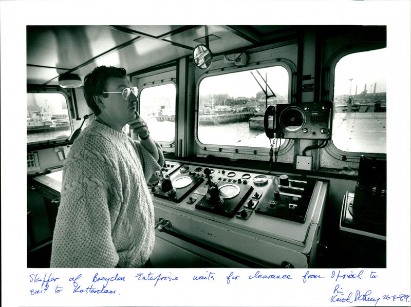 Breydon Enterprise - Vintage Photograph