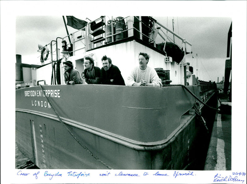 Breydon Enterprise - Vintage Photograph