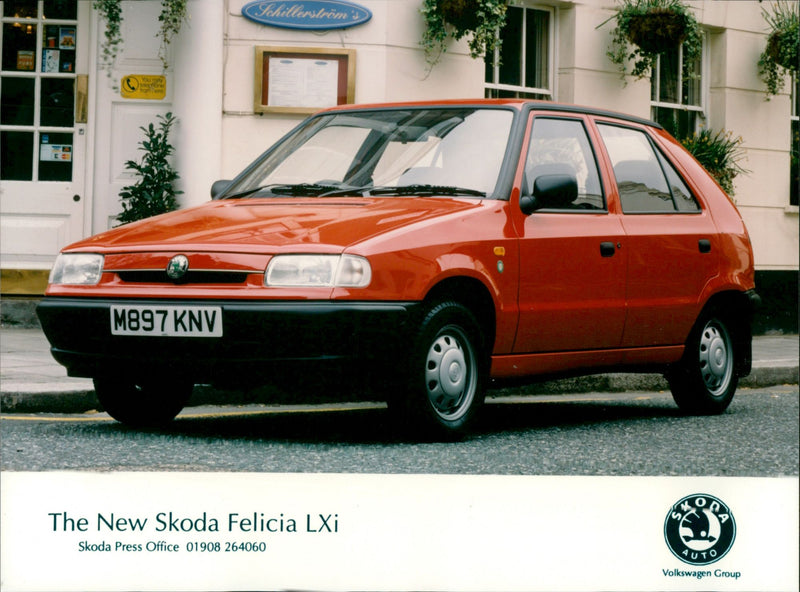 Skoda Felicia LXi - Vintage Photograph