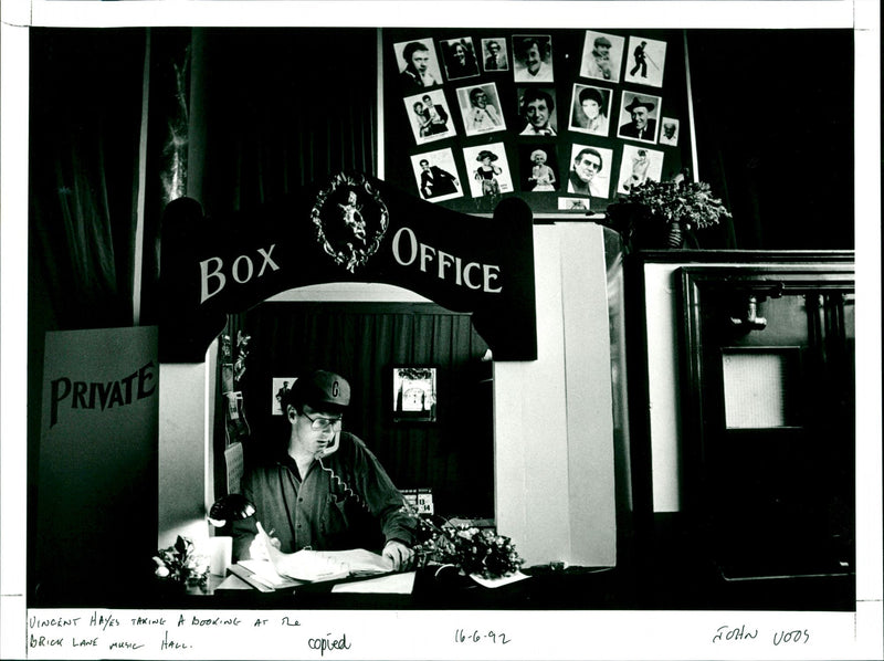 Brick Lane Music Hall - Vintage Photograph