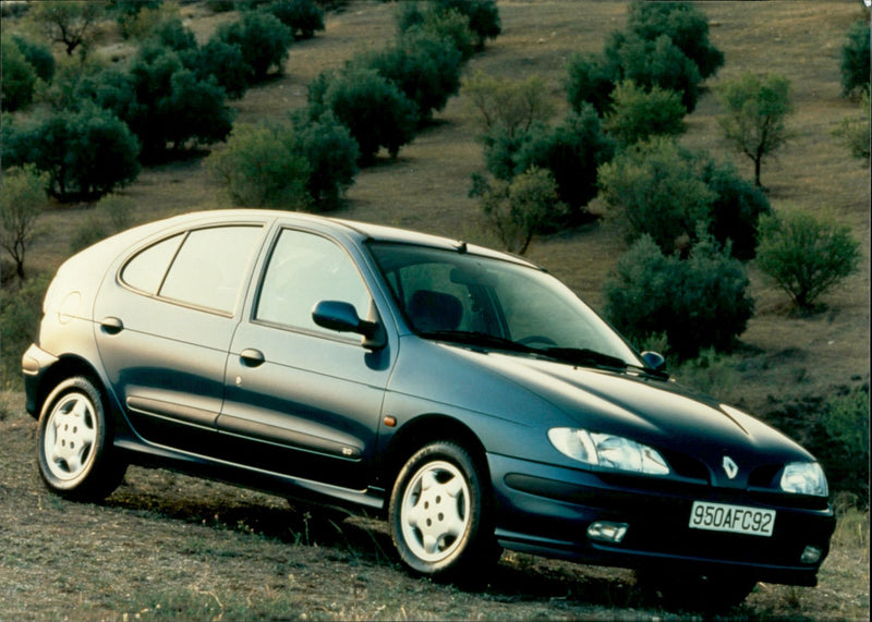 Renault Mégane - Vintage Photograph