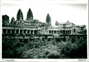 Cambodia - Vintage Photograph