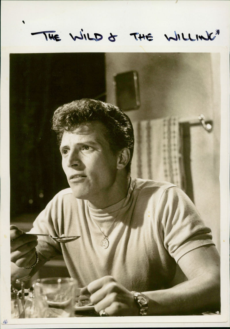 Johnny Briggs - Vintage Photograph