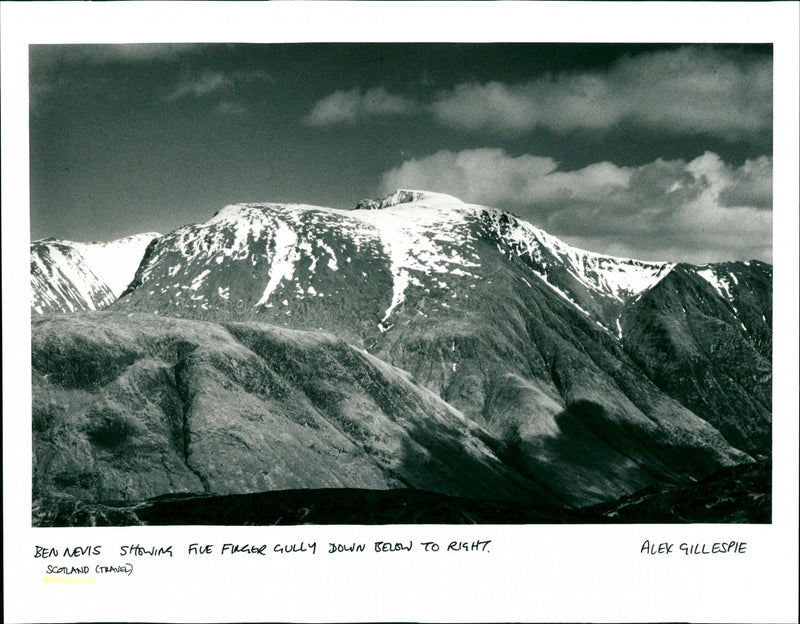 Scotland - Vintage Photograph
