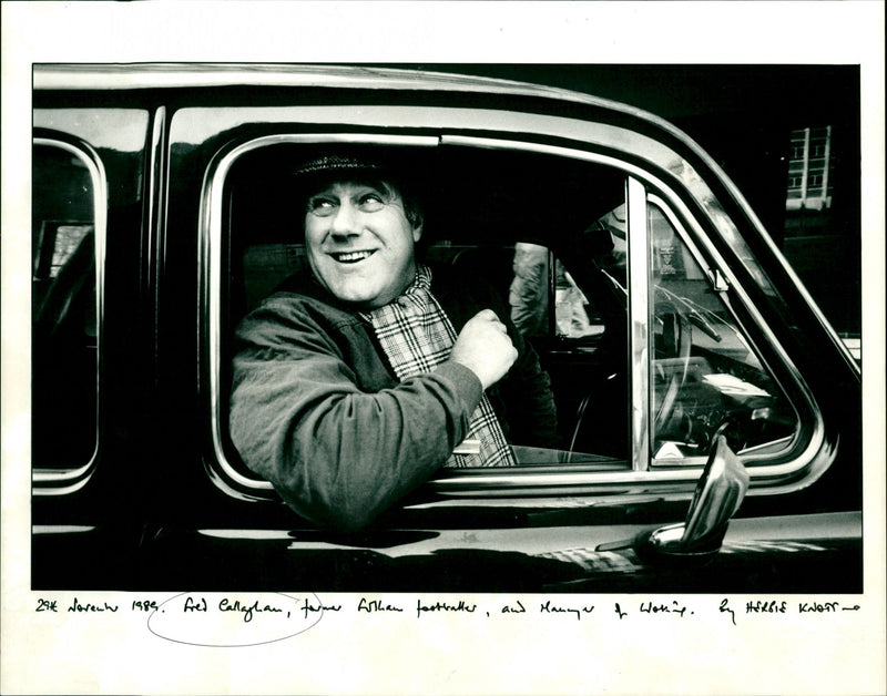 Fred Callaghan. - Vintage Photograph