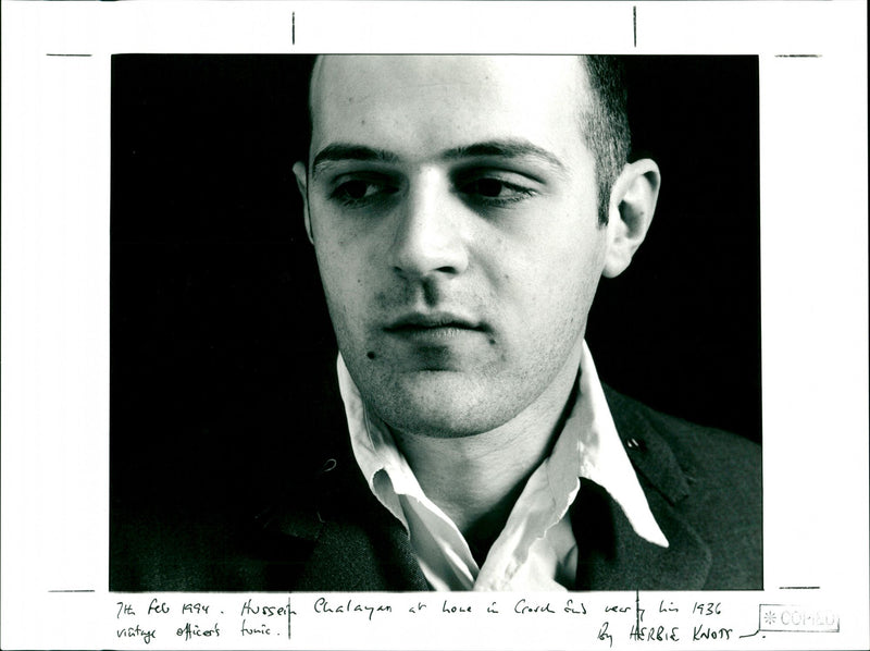 Hussein Chalayan - Vintage Photograph