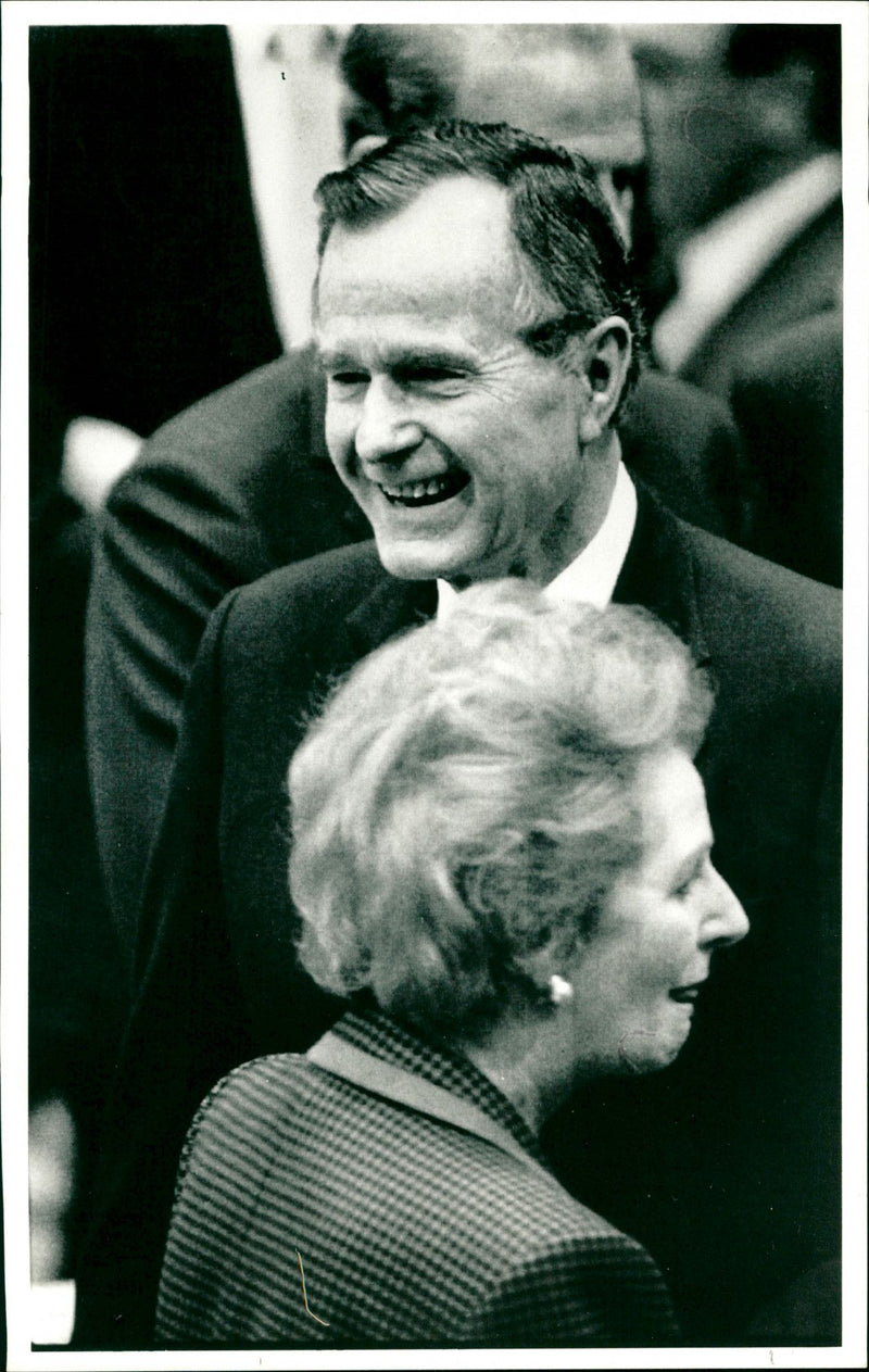 George Bush - Vintage Photograph