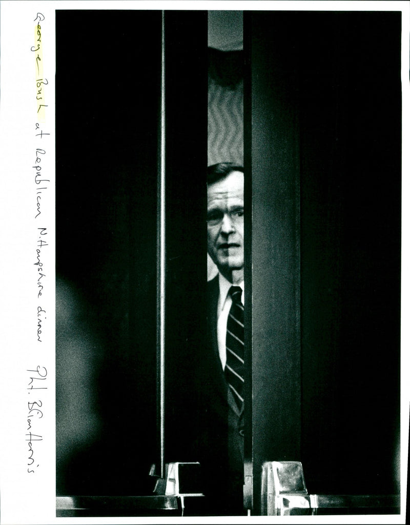 George Bush - Vintage Photograph