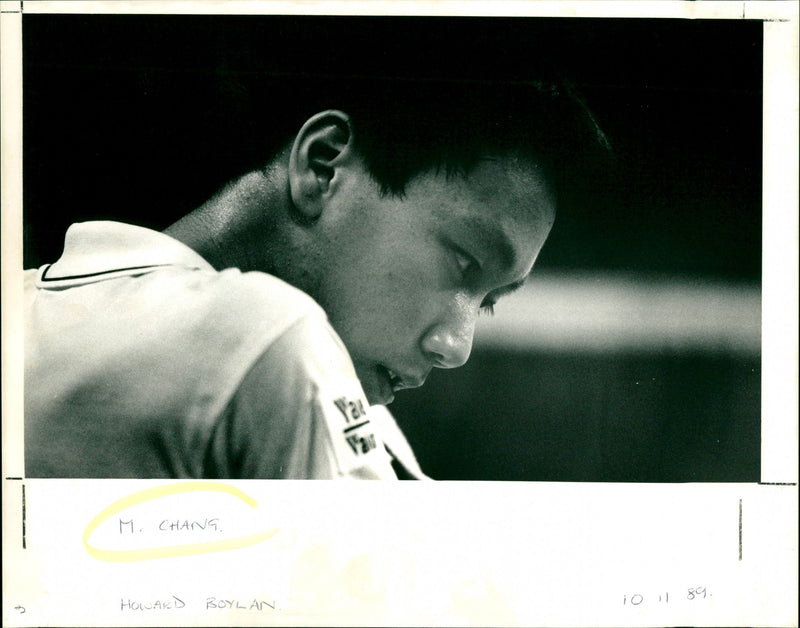 M. Chang - Vintage Photograph