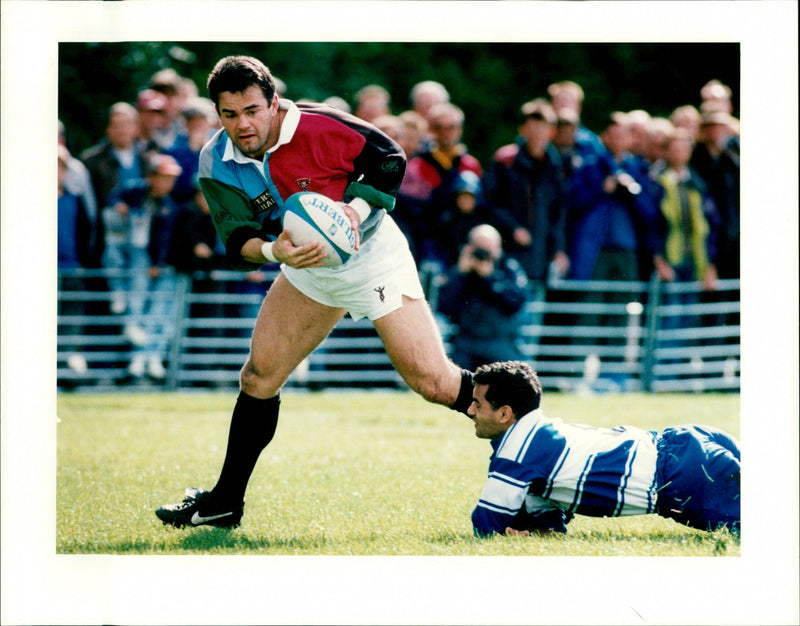 Will Carling - Vintage Photograph