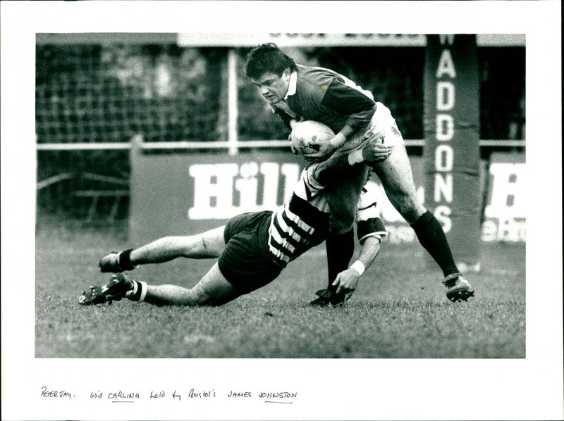 Will Carling - Vintage Photograph