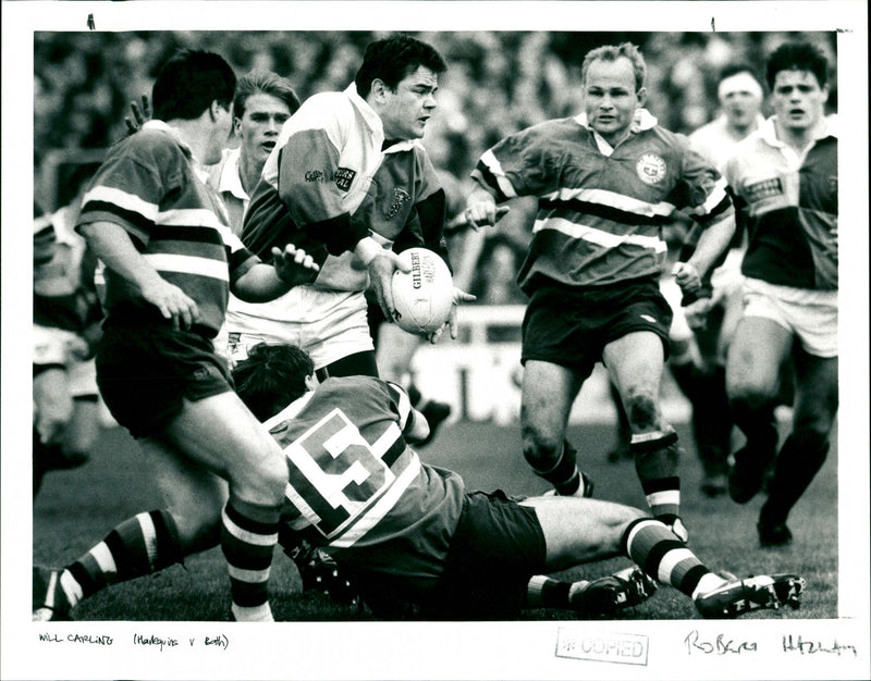 Will Carling - Vintage Photograph