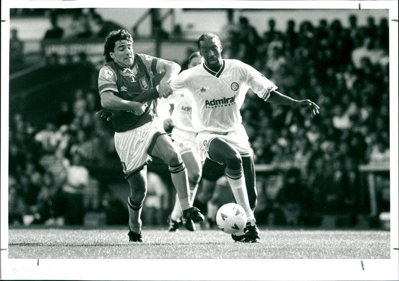 Football match - Vintage Photograph