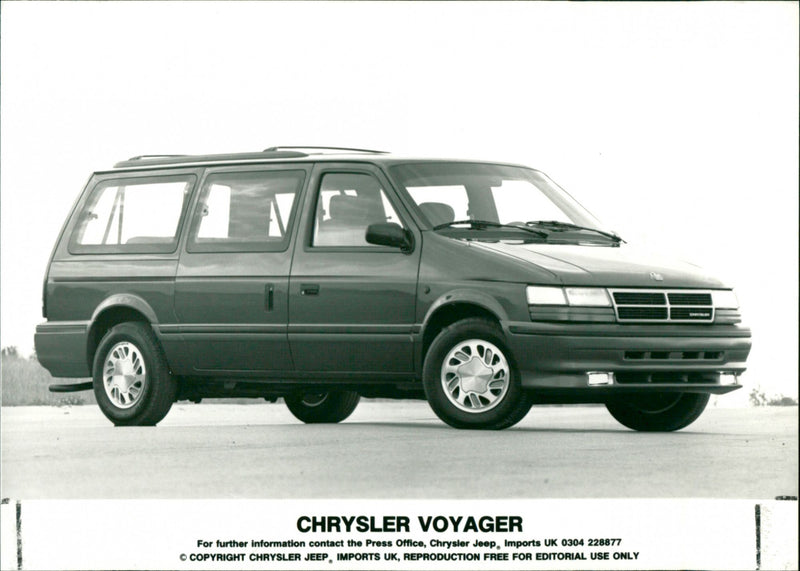 Chrysler Voyager - Vintage Photograph