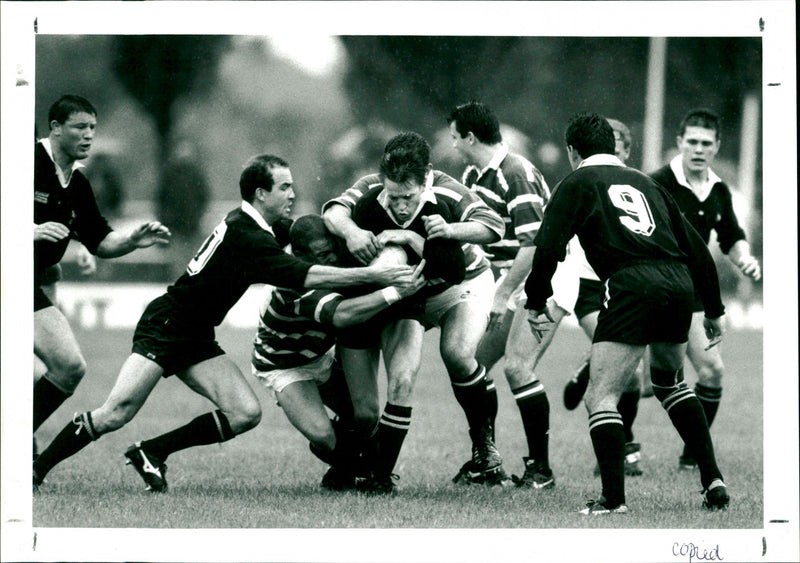 Football Rugby - Vintage Photograph