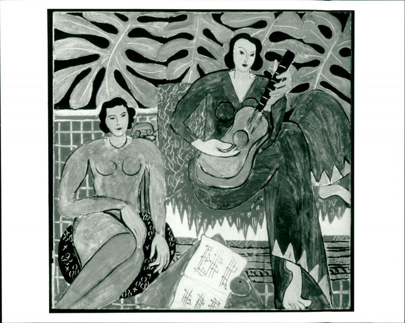 'Music' 1939 - Vintage Photograph