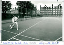 Tennis - Vintage Photograph
