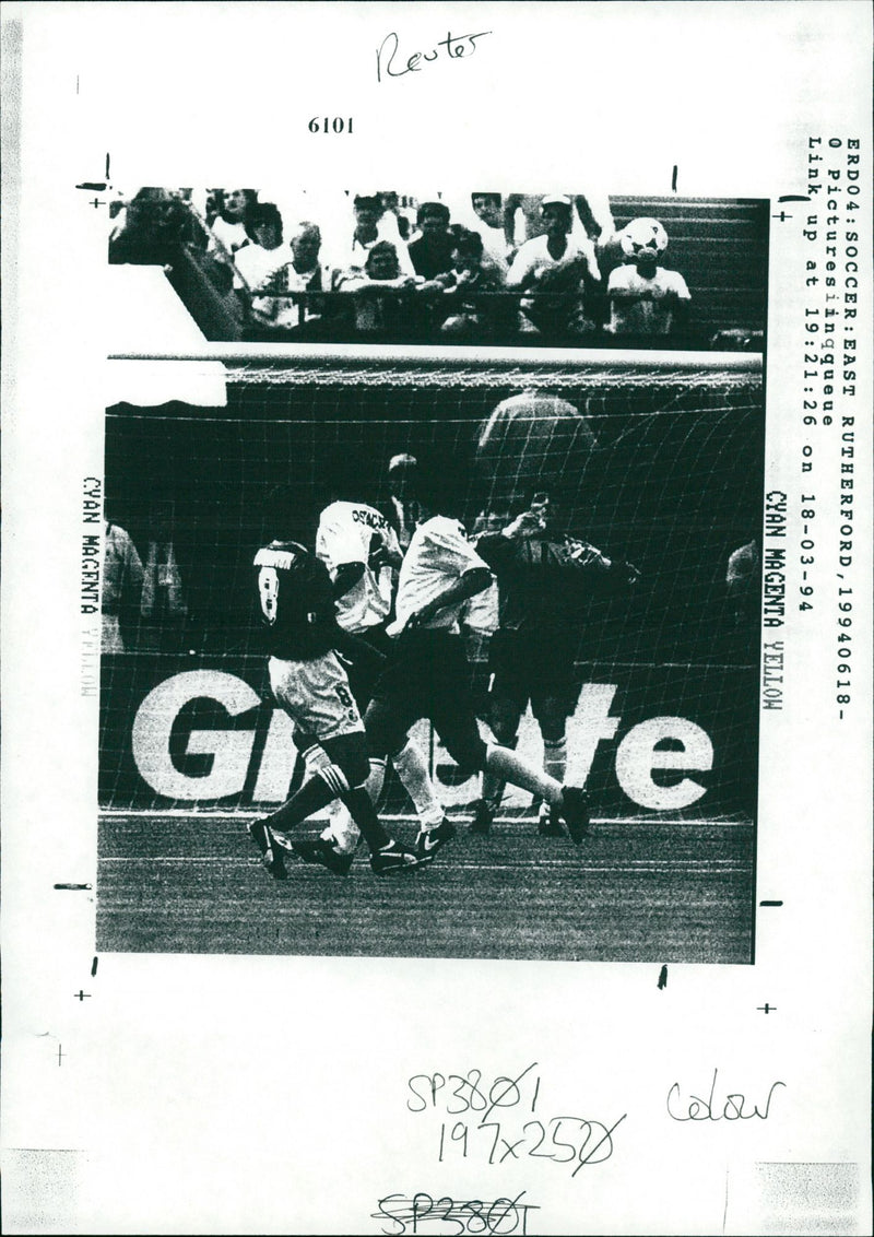 Soccer - Vintage Photograph