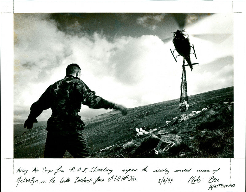 RAF Shawbury - Vintage Photograph
