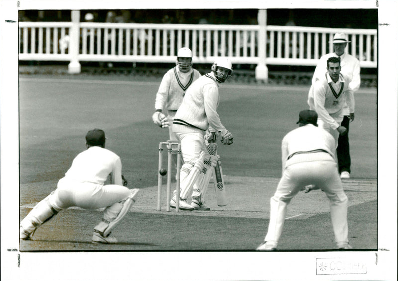 Cricket - Vintage Photograph